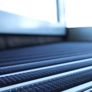 rubber profielmat inkommat