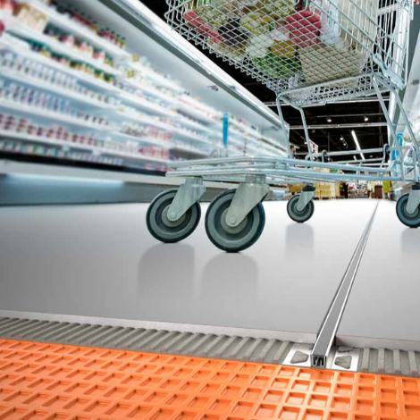 Schlüter Profils de dilatation