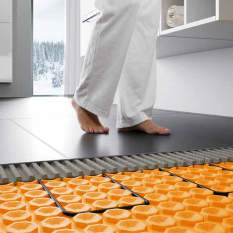 Vloerverwarming