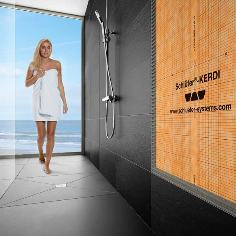 Schlüter Afdichting