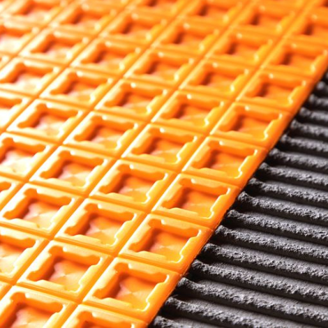 Ditra ontkoppelingsmat