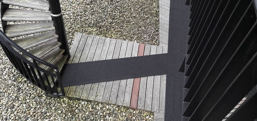 Les appartements IJsselstein équipés de tapis antidérapants Storax