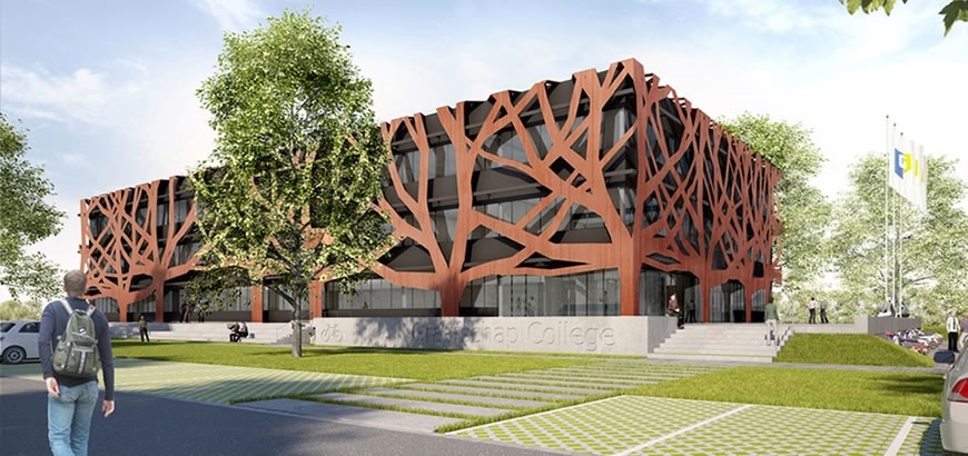 Nouveau bâtiment du Graafschapcollege à Doetinchem équipé de cinq produits Storax