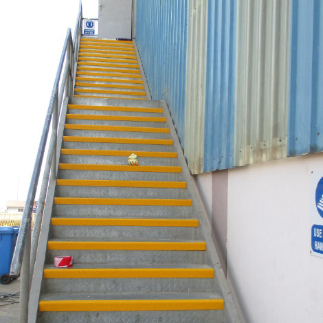 Antislip Trapneuzen
