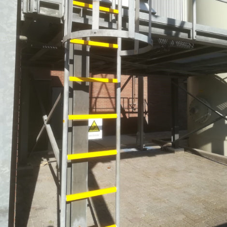 Barreaux d&rsquo;échelle antidérapants