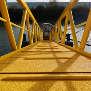 Ultragrip antislip platen buiten toepassing