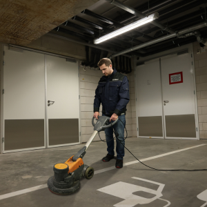 onzichtbare antislip coatin beton