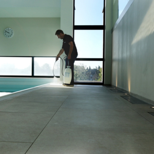 onzichtbare antislip coating voor tegels