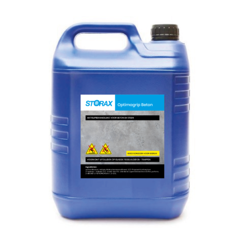Storax Optimagrip voor antislip beton