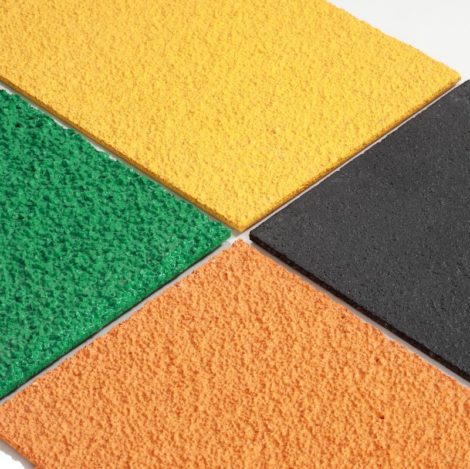 Plaques antidérapantes