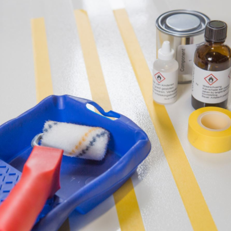 Revêtement antidérapant Salle de bains