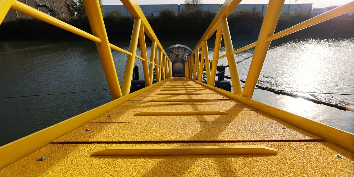 Plaques antidérapantes