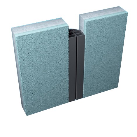 EPDM Dilatatieprofiel voor wanden