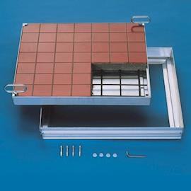 Couvercle à carreler