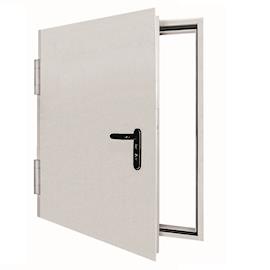 Trappes et portes coupe-feu