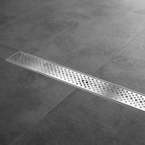 Doucherooster geperforeerd