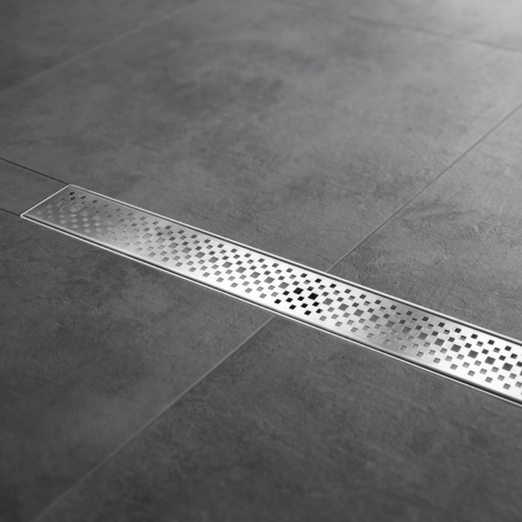 Doucherooster Geperforeerd