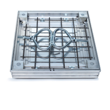 Storax tegeldeksel aluminium