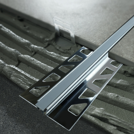 Profilé de dilatation inox