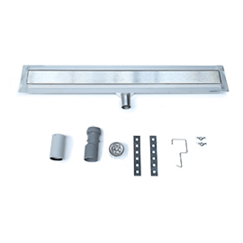 Storax frameloos douchegoot