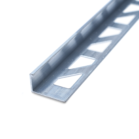 Tegelprofiel blank aluminium 