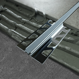 rvs dilatatieprofiel voor tegels