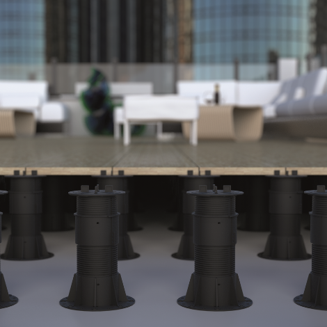 Regelbare Tegeldragers