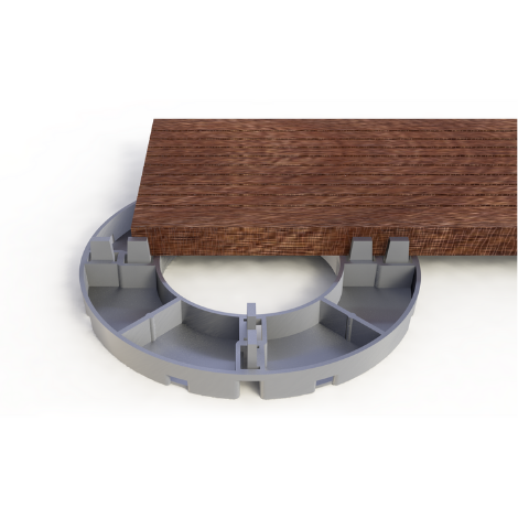 Plots fixes pour carrelages