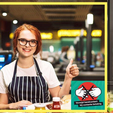 Panneaux Covid en plexi