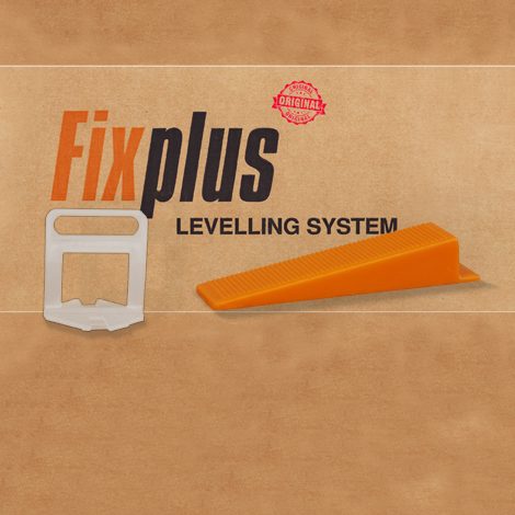 Fixplus levelling tegelclips en keggen