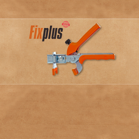 Fixplus levelling tegeltang