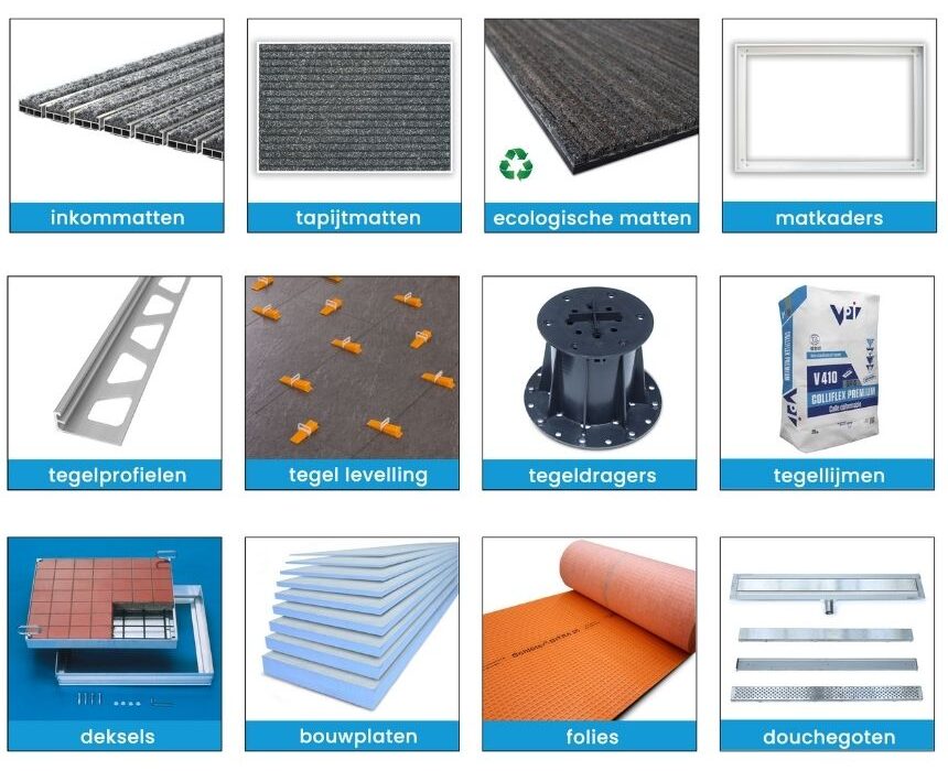 Storax producten vloerder