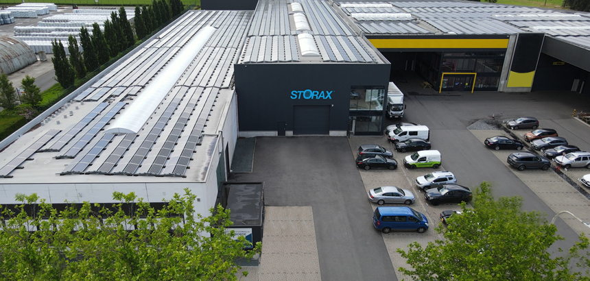Storax Belgium is 1-11-2022 verhuisd!