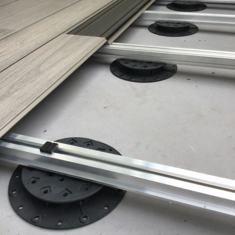 Aluminium draagbalken