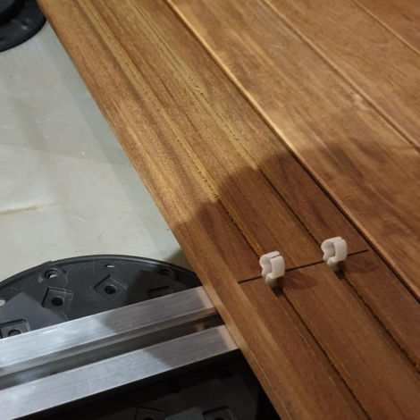 Aluminium draagbalken