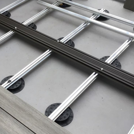 Aluminium draagbalken