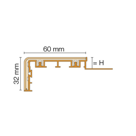 Schlüter®-TREP-V