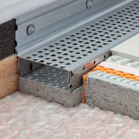 Schluter Troba Line TL drainage goot