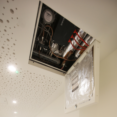 Trappes d&rsquo;inspection