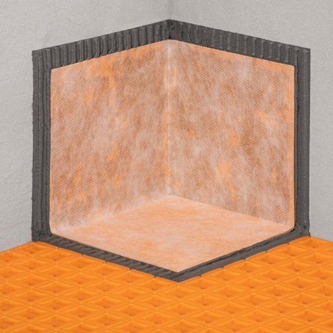 Schluter Kerdi kereck hoekafdichting