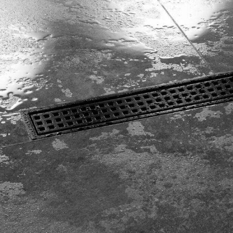 schluter kerdi line douchegoten zwart