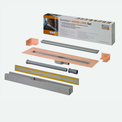 Schlüter®-KERDI-LINE-A sets
