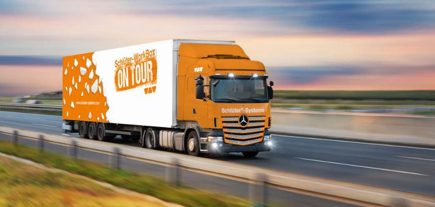 Schlüter-WorkBox ON TOUR