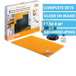 ditra-heat-DUO set elektrische vloerverwarming