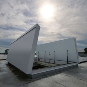 splitroof dakluik op maat