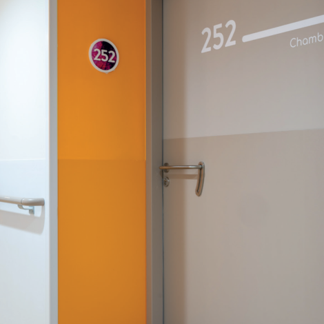 Acrovyn Deurbescherming