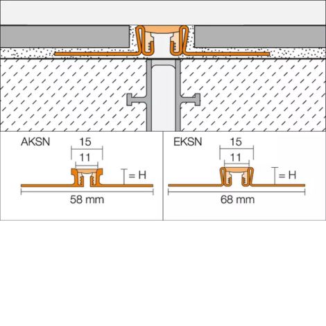 Schlüter-DILEX-KS 