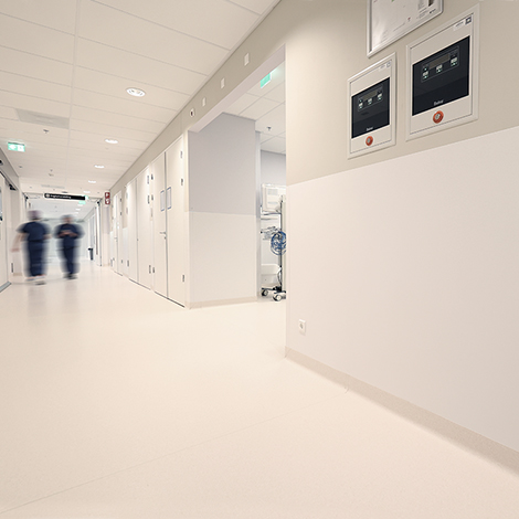 wandbescherming stootvast en krasvrij